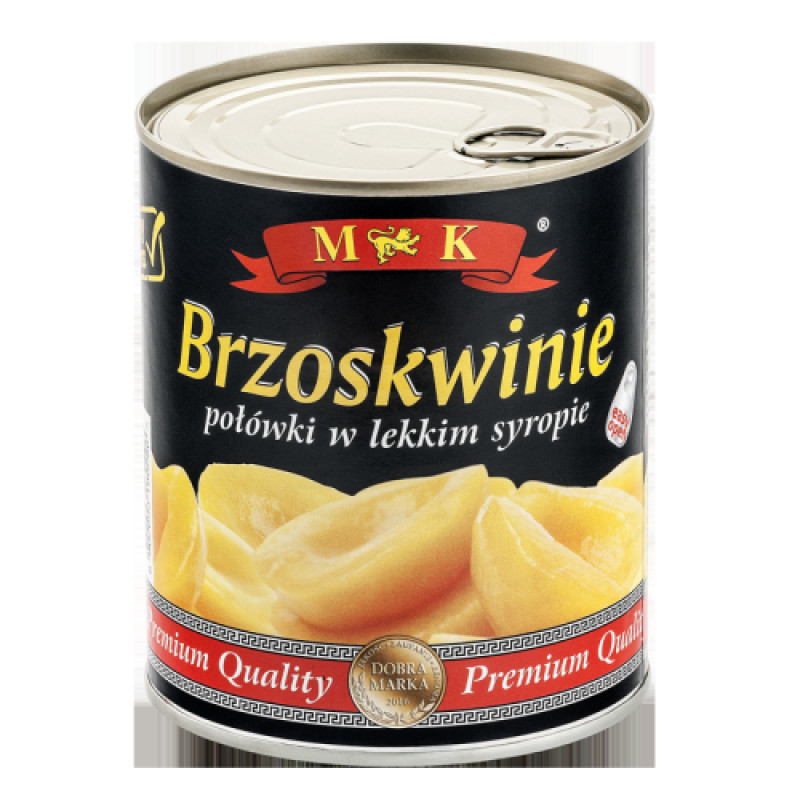 MK BRZOSKWINIE 470G