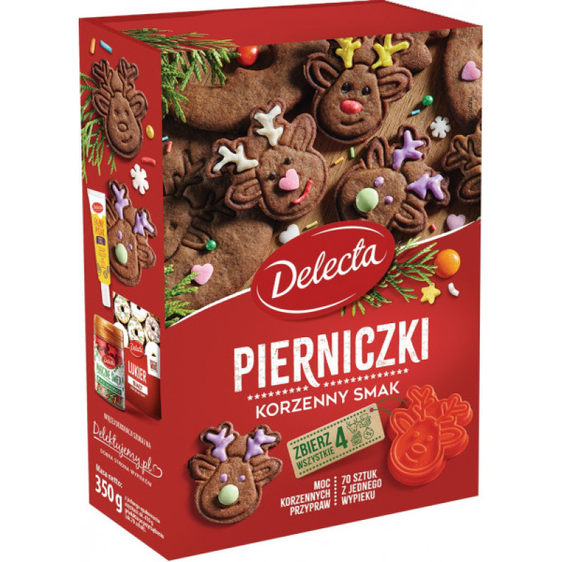 DELECTA PIERNICZKI 350G