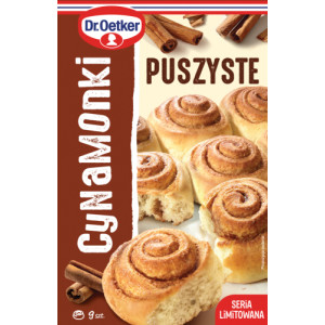 DR OETKER MIESZANKA W PROSZKU CYNAMONKI 417G
