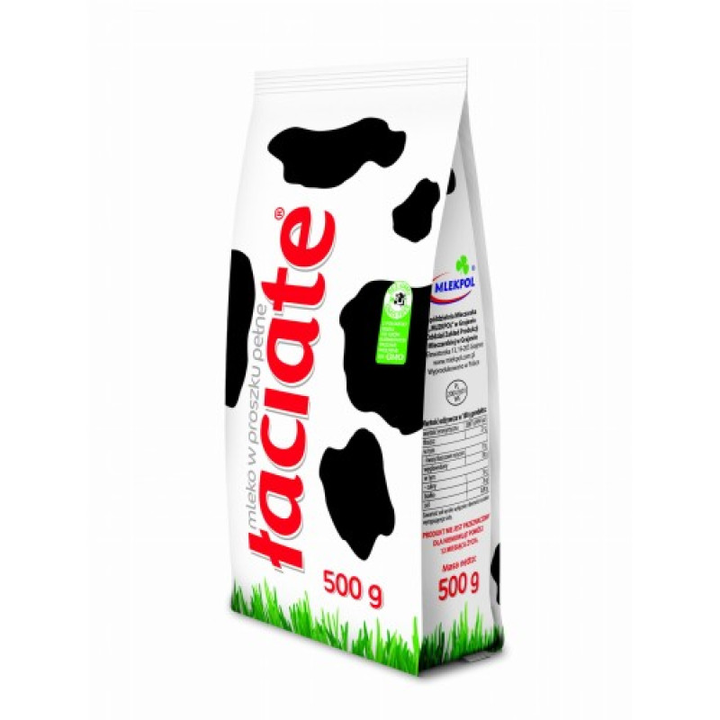 MLEKPOL MLEKO W PROSZKU LACIATE 500G