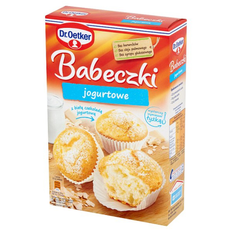 DR OETKER BABECZKI JOGURTOWE 335G