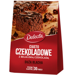 DELECTA CIASTO CZEKOLADOWE 670G