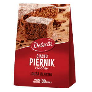 SELECTA CIASTO DUZA BLACHA PIERNIK 680G