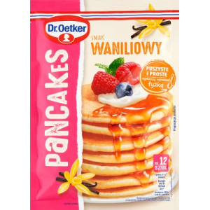 DR OETKER PANCAKES WANILIOWE MIESZANKA WPROSZKU 170G