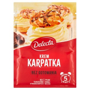 DELECTA KREM KARPATKA W 5MINUT 136G