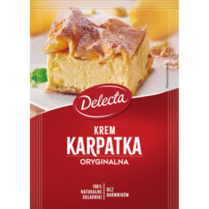 DELECTA KREM DO CIAST KARPATKA 250G