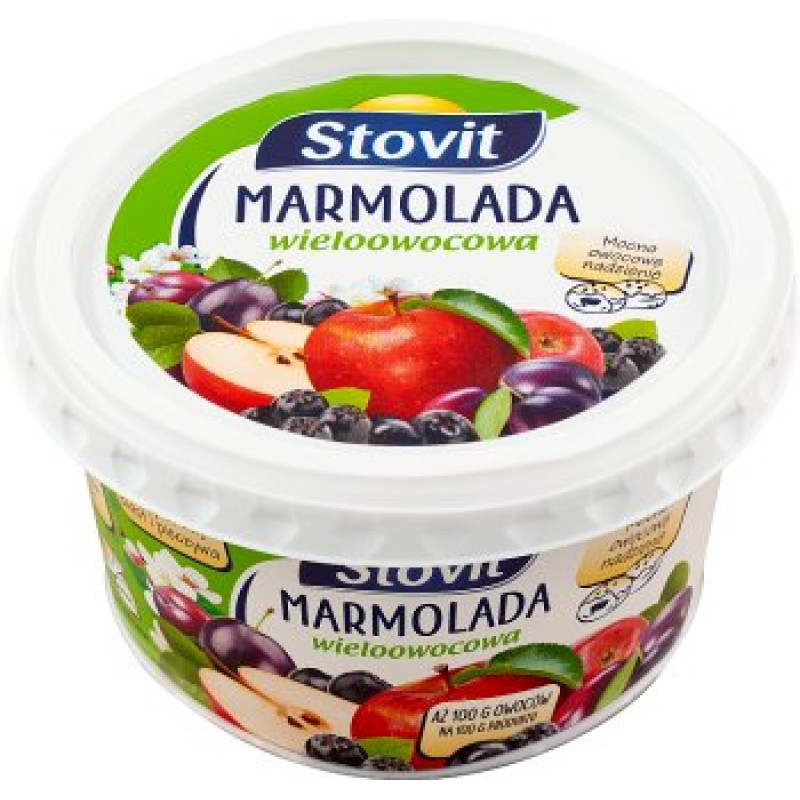 STOVIT MARMOLADA WIELOOWOCOWA 240G