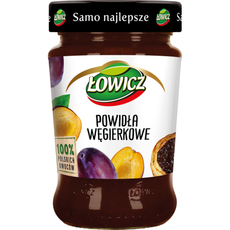 LOWICZ POWIDLA WEGIERKOWE 290G