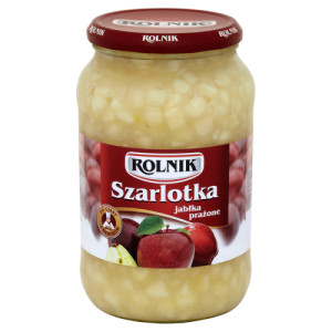 ROLNIK SZARLOTKA JABLKA PRAZONE 850G