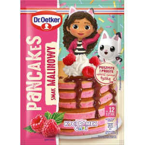 DR OETKER CIASTO PANCAKES MALINOWE GABI 165G