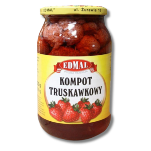 EDMAL STRAWBERRY COMPOTE 900ML