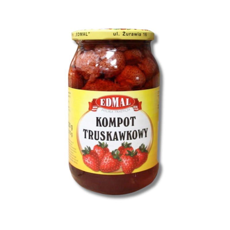 EDMAL STRAWBERRY COMPOTE 900ML