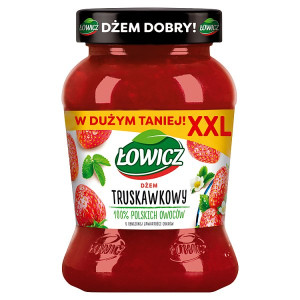 LOWICZ DZEM TRUSKAWKOWY 450G