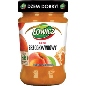 LOWICZ DZEM BRZOSKWINIOWY NISKOSLODZONY 280G