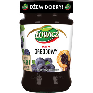 LOWICZ DZEM JAGODOWY 280G