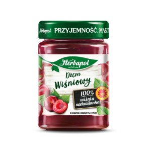 HERBAPOL DZEM WISNIA 100% 280G