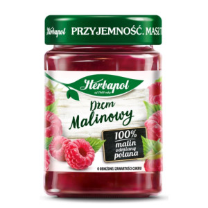 DZEM HERBAPOL MALINKA POLKA 280G