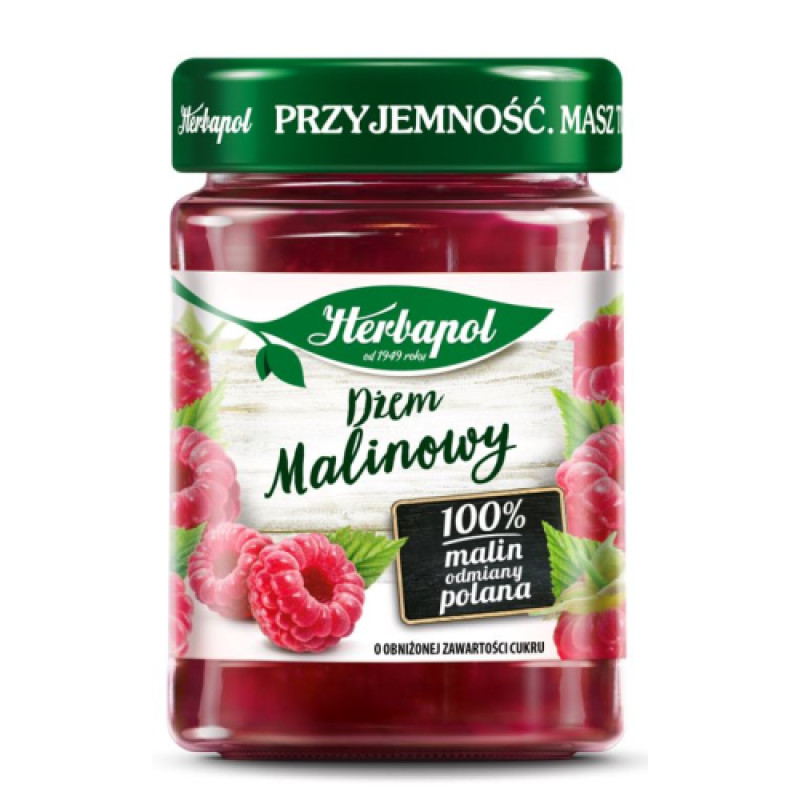 DZEM HERBAPOL MALINKA POLKA 280G