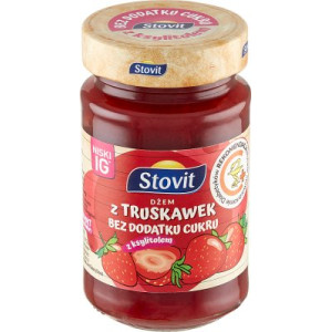STOVIT DZEM TRUKSWKOWY SLODZONY KSYLITOLEM 250G