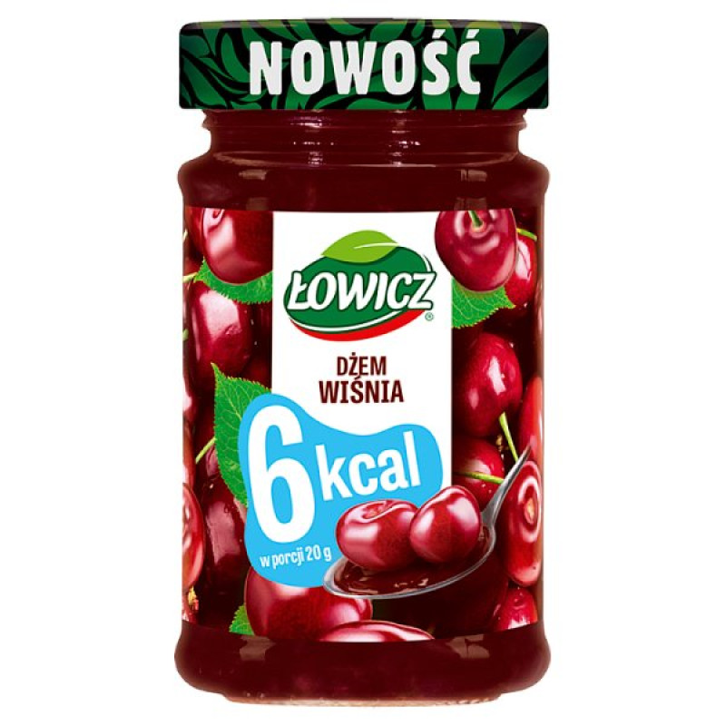 LOWICZ DZEM WISNIOWY 6KCAL 200G