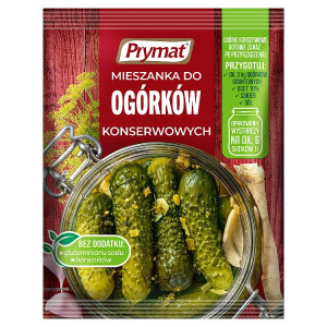 PRYMAT MIESZANKA DO OGORKOW KONSERWOWYCH 40G