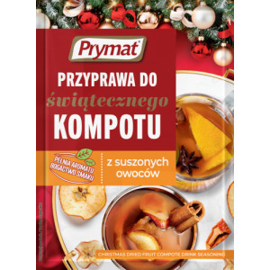 PRYMAT PRZYPRAWA DO SWIATECZNEGO KOMPOTU 15G
