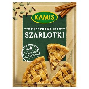 KAMIS PRZYPRAWA DO SZARLOTKI 20G