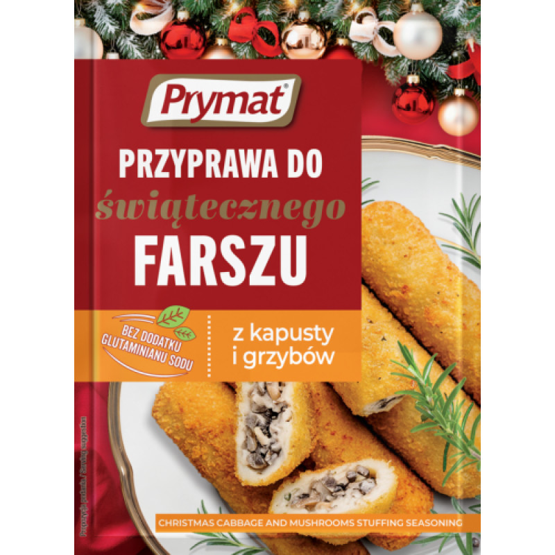 PRYMAT PRZYPRAWA DO SWIATECZNEGO FARSZU 20G