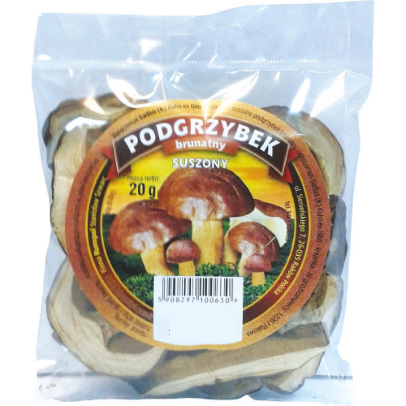 RUNOPOL PODGRZYBEK SUSZONY 20G
