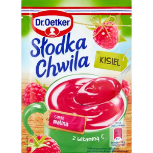 DR OETKER KISIEL SLODKA CHWILA MALINA 30G