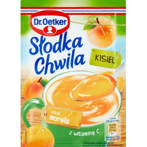 DR OETKER KISIEL SLODKA CHWILA MORELOWY 30G