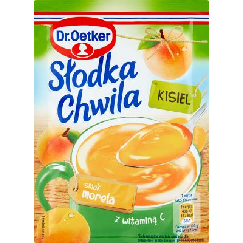 DR OETKER KISIEL SLODKA CHWILA MORELOWY 30G