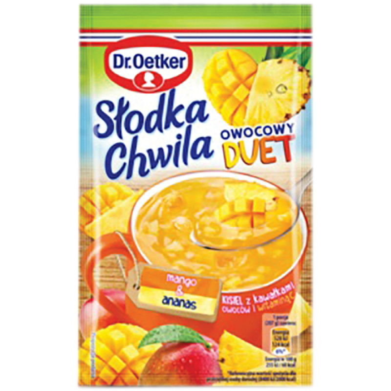 DR OETKER KISIEL MANGO ANANAS 32G