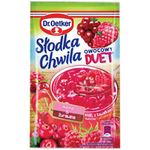 DR OETKER KISIEL MALINA ZURAWINA 32G