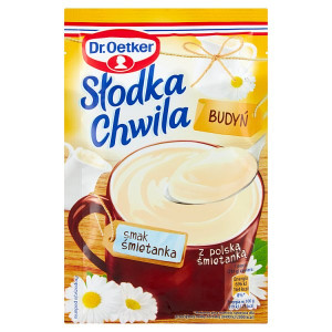 DR OETKER BUDYN SLODKA CHWILA SMIETANKOWY 43G