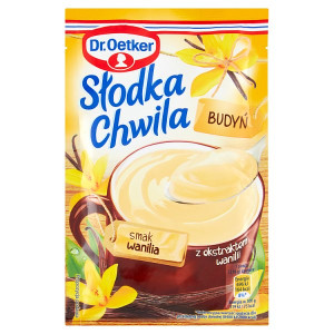 DR OETKER BUDYN SLODKA CHWILA WANILIOWY 43G
