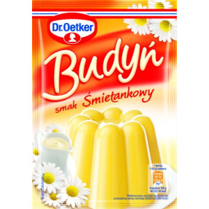 DR OETKER BUDYN SLODKA CHWILA SMIETANKOWY 40G
