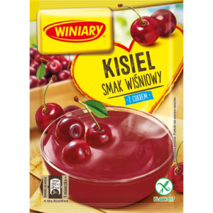 WINIARY KISIEL WISNIOWY Z CUKREM 77G