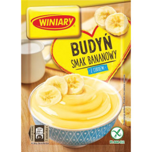 WINIARY BUDYN BANANOWY Z CUKREM 60G