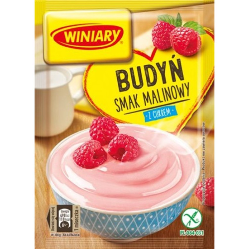 WINIARY BUDYN MALINOWY 60G