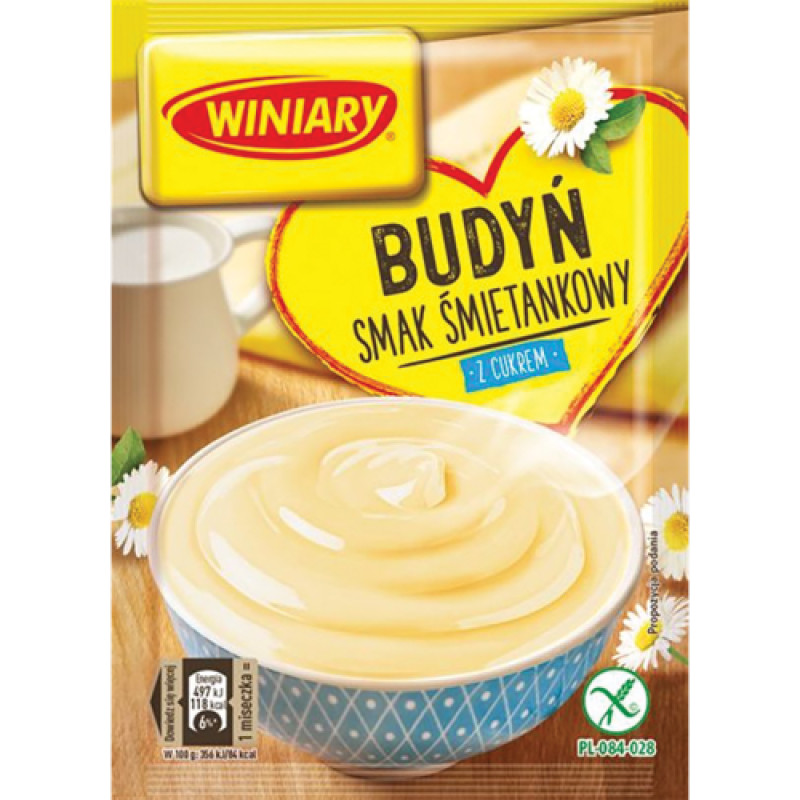WINIARY BUDYN SMIETANKOWY 60G
