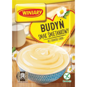 WINIARY BUDYN SMIETANKOWY BEZ CUKRU 35G