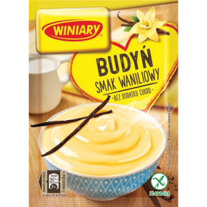 WINIARY BUDYN WANILIOWY BEZ CUKRU 35G