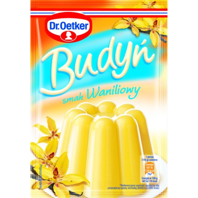 DR OETKER BUDYN WANILIOWY 40G