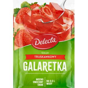 DELECTA GALARETKA TRUSKAWKOWA 70G