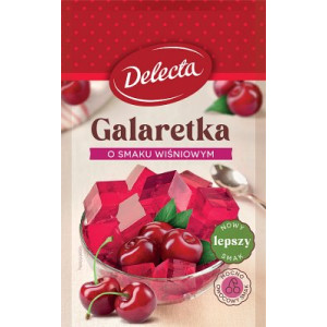 DELECTA GALARETKA WISNIOWA 70G