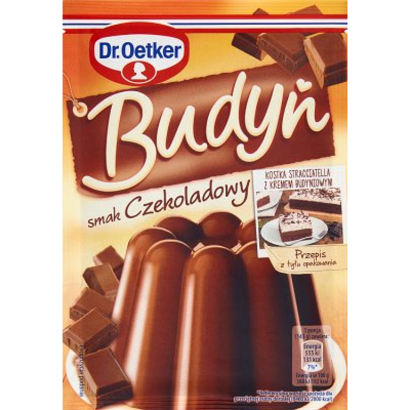 DR OETKER BUDYN CZEKOLADOWY 45G