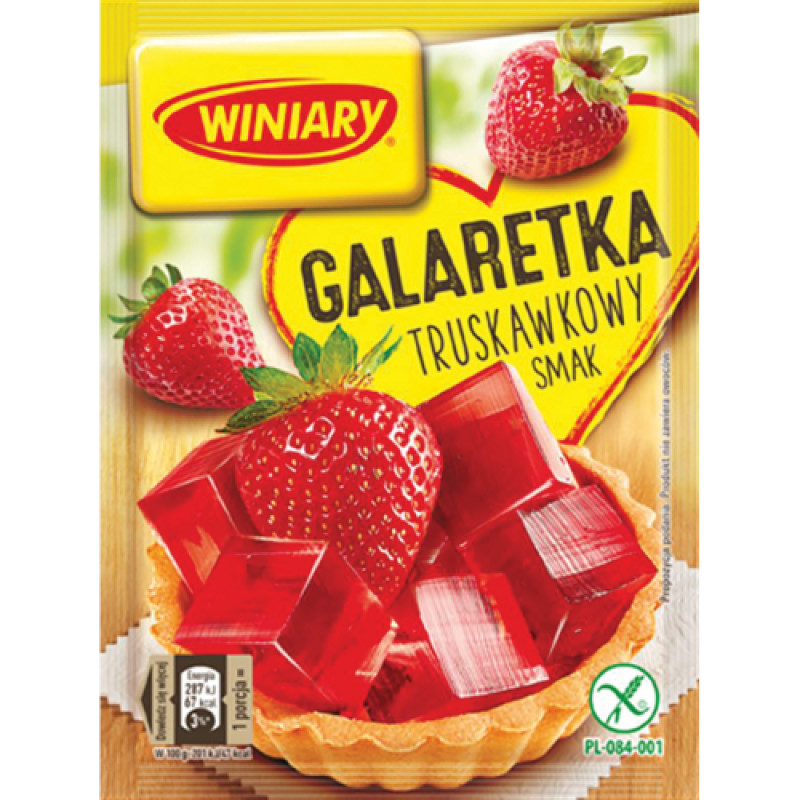 WINIARY GALARETKA TRUSKAWKOWA 75G