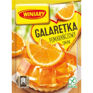 WINIARY GALARETKA POMARANCZOWA 75G