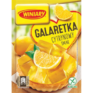 WINIARY GALARETKA CYTRYNOWA 75G